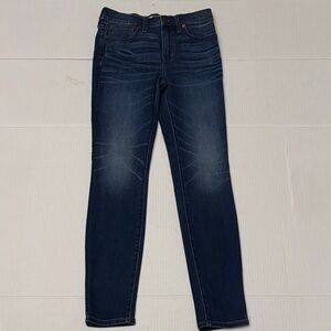 Madewell Jeans Hi Rise 9' Skinny Denim Sz 25 Style J4624